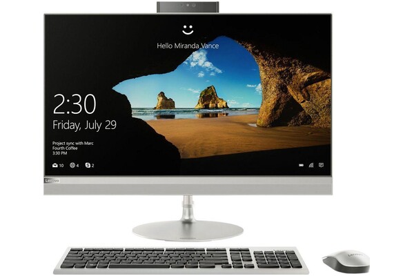 Lenovo IdeaCentre 520-27ICB AIO 5 Intel Core i7 16GB DDR4 AMD Radeon RX550 4GB 250GB SSD Windows 10 Home