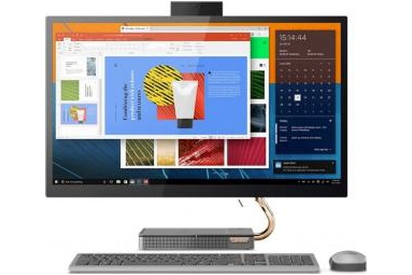 Lenovo IdeaCentre AIO 5 Intel Core i5 16GB DDR4 NVIDIA GeForce GTX 1650 4GB 500GB SSD Windows 10 Home