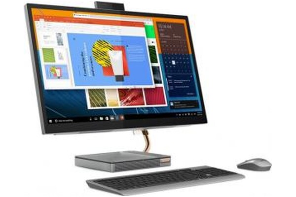 Lenovo IdeaCentre AIO 5 Intel Core i5 16GB DDR4 NVIDIA GeForce GTX 1650 4GB 500GB SSD Windows 10 Home