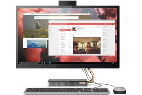 Lenovo IdeaCentre A540-27ICB Intel Core i7 16GB DDR4 AMD Radeon RX 560X 4GB 250GB SSD Windows 10 Home