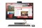 Lenovo IdeaCentre A540-27ICB Intel Core i7 16GB DDR4 AMD Radeon RX 560X 4GB 250GB SSD Windows 10 Home