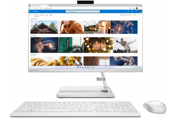 Lenovo IdeaCentre AIO 3 Intel Core i5 16GB DDR4 500GB SSD Windows 11 Home