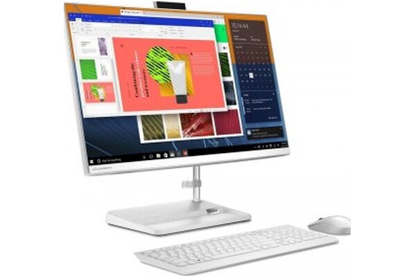 Lenovo IdeaCentre 24ALC6 AIO 3 AMD Ryzen 5 16GB DDR4 AMD Radeon Graphics 500GB SSD Windows 11 Home