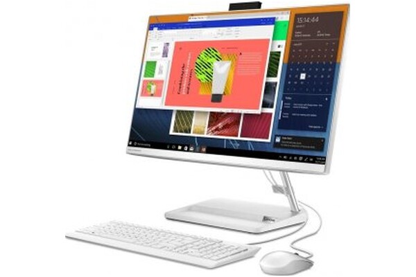 Lenovo IdeaCentre 24ALC6 AIO 3 AMD Ryzen 5 16GB DDR4 AMD Radeon Graphics 500GB SSD Windows 11 Home