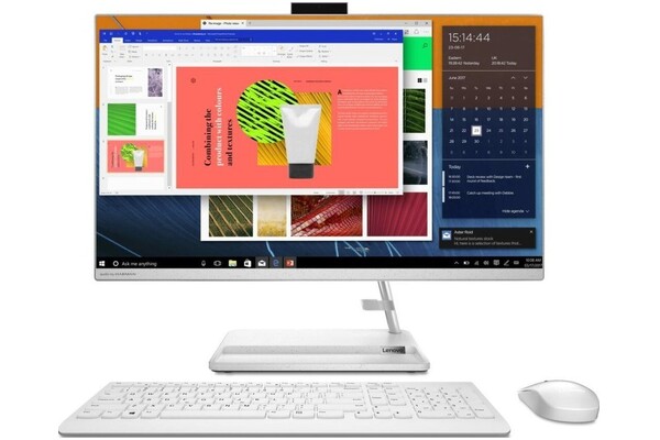 Lenovo IdeaCentre AIO 3 16GB DDR4 INTEL Iris Xe 500GB SSD brak