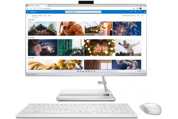 Lenovo IdeaCentre AIO 3 Intel Core i7 16GB DDR4 500GB SSD Windows 11 Home