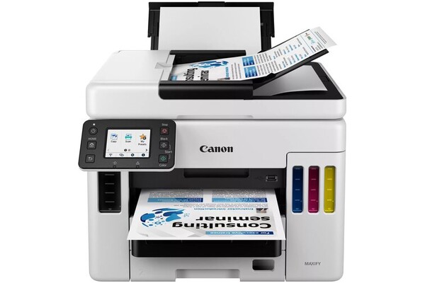 Urządzenie wielofunkcyjne CANON GX7040 MegaTank MAXIFY