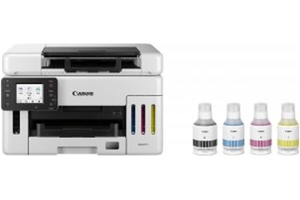 Urządzenie wielofunkcyjne CANON GX6550 MegaTank MAXIFY