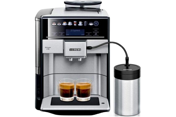 Ekspres Siemens EQ.6 Plus S700 TE657M03DE automatyczny