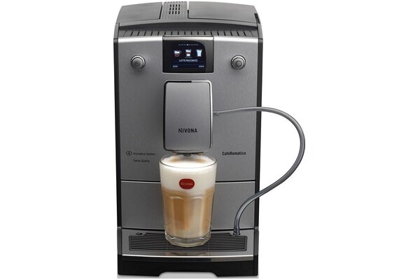 Ekspres NIVONA CafeRomatica 769 automatyczny srebrny