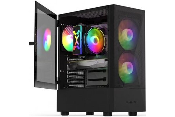 MORELE.NET Game X G100 Intel Core i5 16GB DDR4 NVIDIA GeForce RTX 3060 8GB 250GB SSD brak