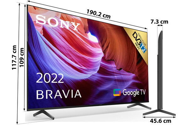 Telewizor Sony KD85X85K 85" 4K Ultra HD