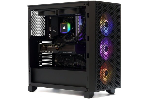 MORELE.NET Game X G300 AMD Ryzen 7 32GB DDR5 NVIDIA GeForce RTX 3060 12GB 1TB SSD Windows 11 Home