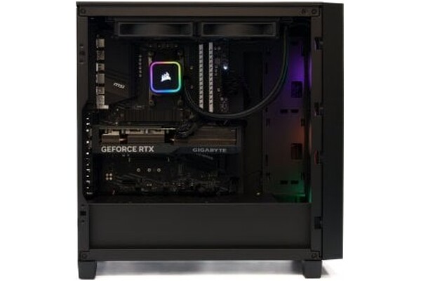 MORELE.NET Game X G300 Intel Core i5 32GB DDR4 NVIDIA GeForce RTX 4060 Ti 8GB 1TB SSD Windows 11 Home