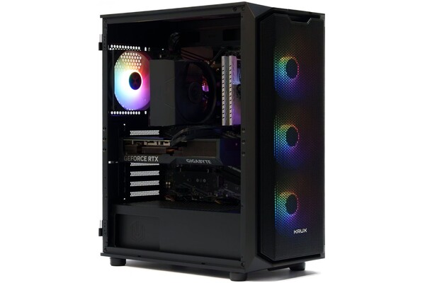 MORELE.NET Game X G100 AMD Ryzen 5 16GB DDR4 NVIDIA GeForce RTX 3060 12GB 500GB SSD Windows 11 Home