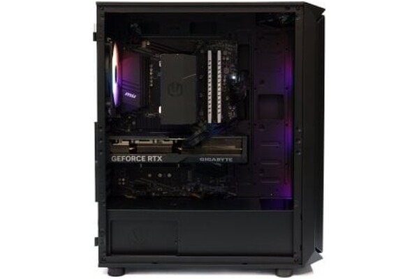 MORELE.NET Game X G100 AMD Ryzen 5 16GB DDR4 NVIDIA GeForce RTX 3060 12GB 500GB SSD Windows 11 Home