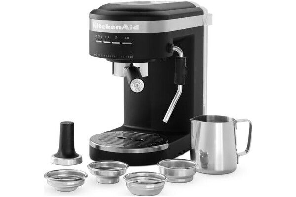 Ekspres KitchenAid Artisan 5KES6403EBM kolbowy
