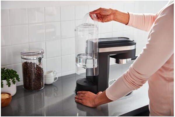 Ekspres KitchenAid Artisan 5KES6403EBM kolbowy