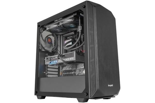 Mad Dog BQ500-A03DB AMD Ryzen 7 32GB DDR5 NVIDIA GeForce RTX 4070 12GB 2TB SSD brak