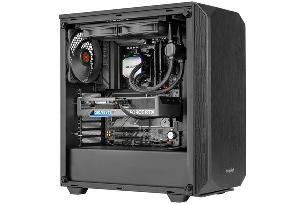 Mad Dog BQ500-A03DB AMD Ryzen 7 32GB DDR5 NVIDIA GeForce RTX 4070 12GB 2TB SSD brak