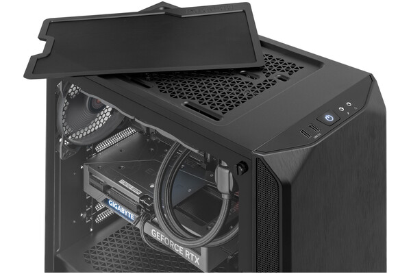 Mad Dog BQ500-A03DB AMD Ryzen 7 32GB DDR5 NVIDIA GeForce RTX 4070 12GB 2TB SSD brak