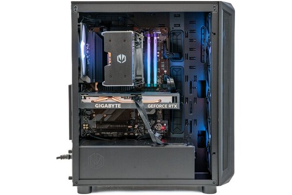 Mad Dog ENDORFY500ARGB-I04WR16V2 Intel Core i5 16GB DDR4 NVIDIA GeForce RTX 4060 8GB 1TB SSD Windows 11 Home