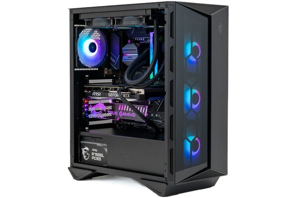 Mad Dog GUNGNIR-I03DR Intel Core i5 32GB DDR5 NVIDIA GeForce RTX 4070 Super 12GB 1TB SSD brak
