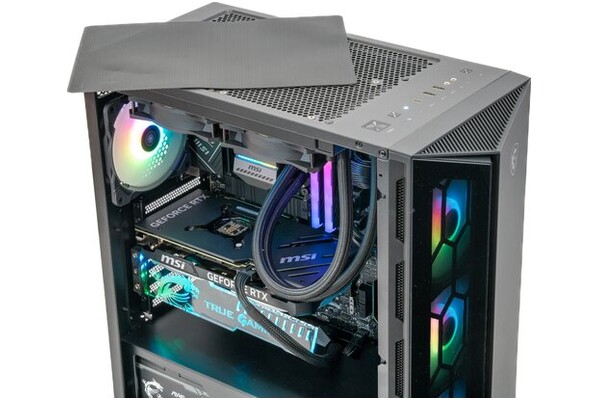Mad Dog GUNGNIR-I03DR Intel Core i5 32GB DDR5 NVIDIA GeForce RTX 4070 Super 12GB 1TB SSD brak