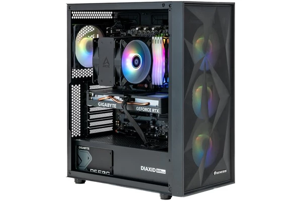 Mad Dog DIAXID605-I02DR32 Intel Core i5 32GB DDR4 NVIDIA GeForce RTX 4060 8GB 1TB SSD brak