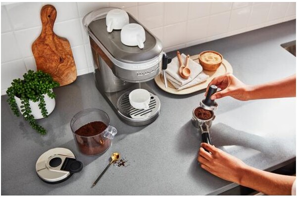 Ekspres KitchenAid Artisan 5KES6503EMS kolbowy