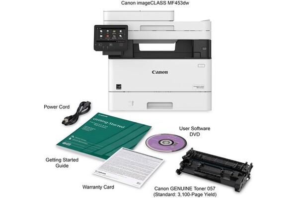 Urządzenie wielofunkcyjne CANON MF453DW i-SENSYS
