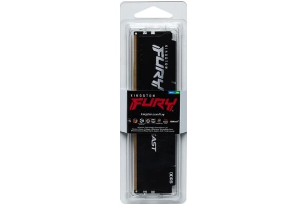Pamięć RAM Kingston Fury Black Beast 32GB DDR5 5600MHz Z radiatorem 1.1V 40CL