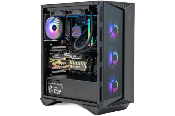 Mad Dog GUNGNIR-I04WR32 Intel Core i5 32GB DDR5 NVIDIA GeForce RTX 4070 Super 12GB 1TB SSD Windows 11 Home