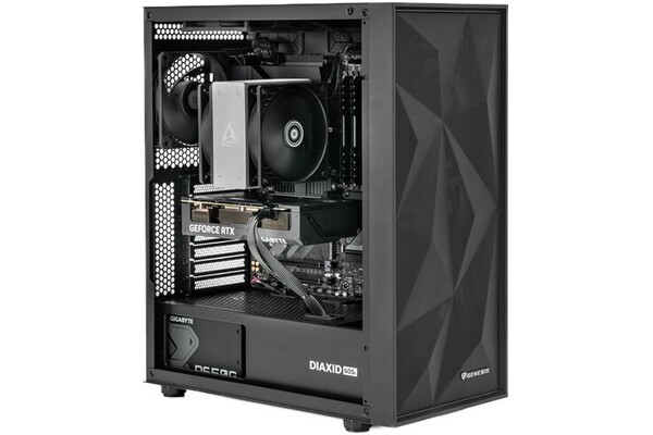 Mad Dog DIAXID605F-I05WB16 Intel Core i5 16GB DDR4 NVIDIA GeForce RTX 4070 12GB 1TB SSD Windows 11 Home