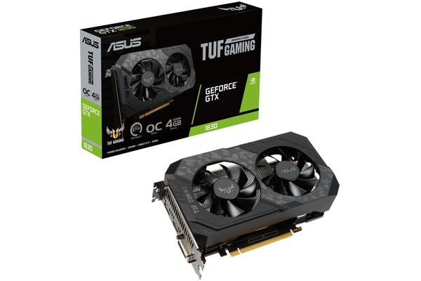 Karta graficzna ASUS GTX 1630 TUF Gaming 4GB GDDR6