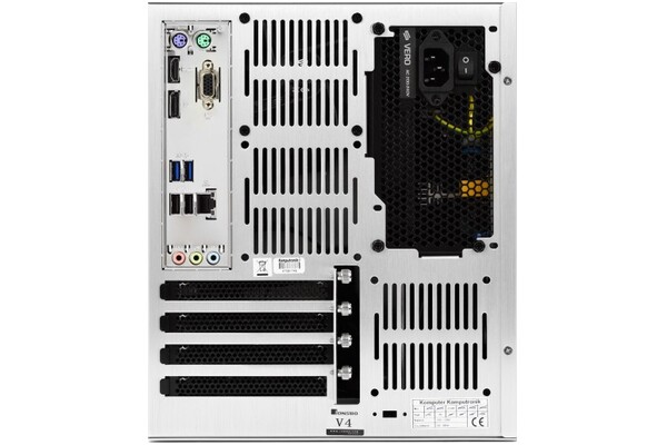 KOMPUTRONIK X312 Pro Intel Core i3 8GB DDR4 Intel UHD Graphics 730 500GB SSD brak