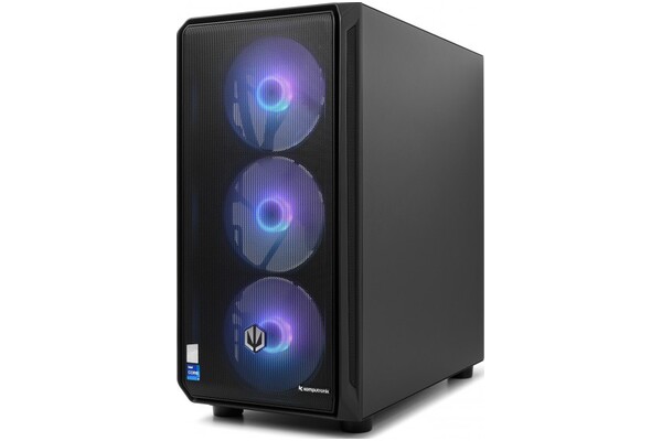 KOMPUTRONIK F03 Ultimate Intel Core i7 32GB DDR5 NVIDIA GeForce RTX 4070 Super 12GB 2000GB SSD Windows 11 Professional