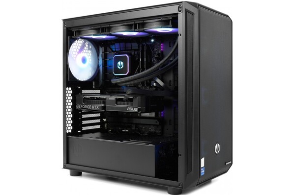 KOMPUTRONIK F03 Ultimate Intel Core i7 32GB DDR5 NVIDIA GeForce RTX 4070 Super 12GB 2000GB SSD Windows 11 Professional