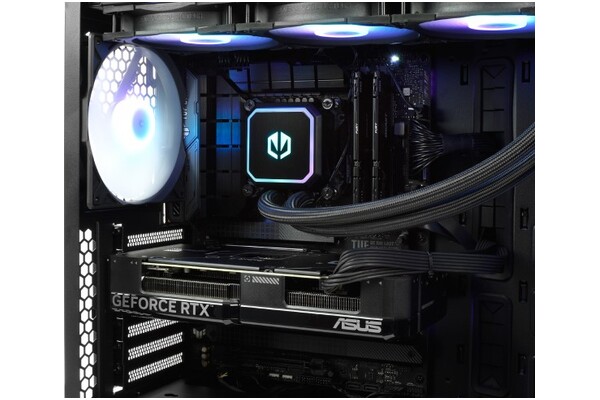 KOMPUTRONIK F03 Ultimate Intel Core i7 32GB DDR5 NVIDIA GeForce RTX 4070 Super 12GB 2000GB SSD Windows 11 Professional