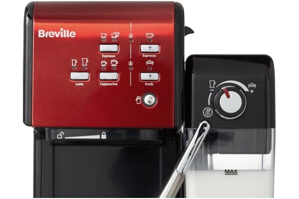 Ekspres Breville Prima Latte VCF109X kolbowy