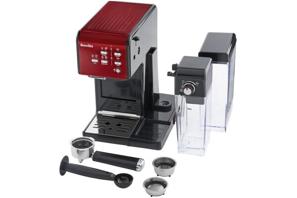 Ekspres Breville Prima Latte VCF109X kolbowy