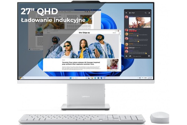Lenovo IdeaCentre 27IRH9 16GB DDR5 500GB SSD Windows 11 Home