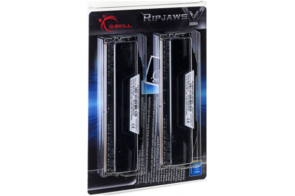 Pamięć RAM G.Skill Ripjaws V 16GB DDR4 3600MHz Z radiatorem 16CL