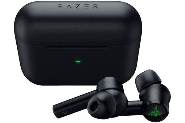 Słuchawki Razer Hammerhead Xbox Dokanałowe Bezprzewodowe czarny