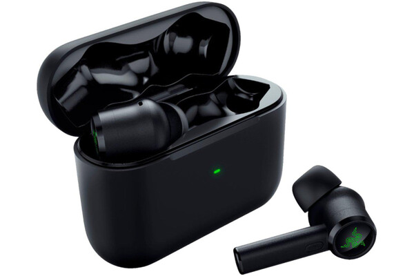 Słuchawki Razer Hammerhead Xbox Dokanałowe Bezprzewodowe czarny