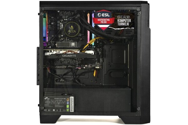 NTT System ZKG-B460I7 Game Intel Core i7 16GB DDR4 NVIDIA GeForce RTX 3060 12GB 500GB SSD Windows 10 Home