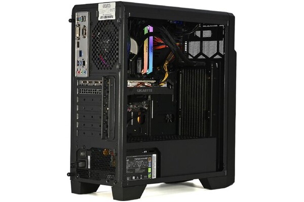 NTT System ZKG-B460I7 Game Intel Core i7 16GB DDR4 NVIDIA GeForce RTX 3060 12GB 500GB SSD Windows 10 Home