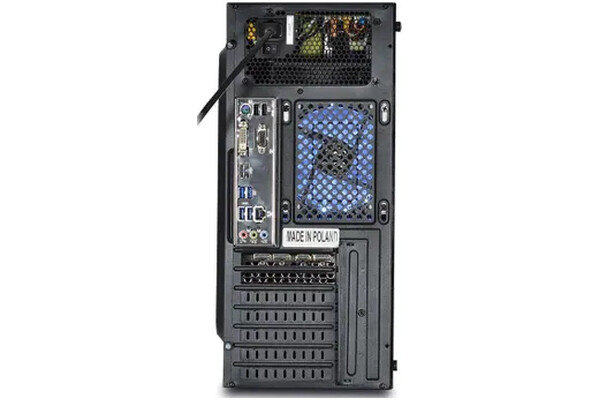 NTT System Game Intel Core i3 8GB DDR4 NVIDIA GeForce GTX 1050 Ti 4GB 500GB SSD Windows 11