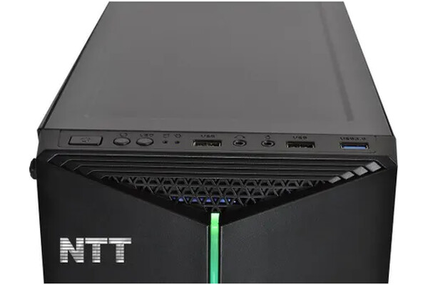 NTT System Game Intel Core i3 8GB DDR4 NVIDIA GeForce GTX 1050 Ti 4GB 500GB SSD Windows 11