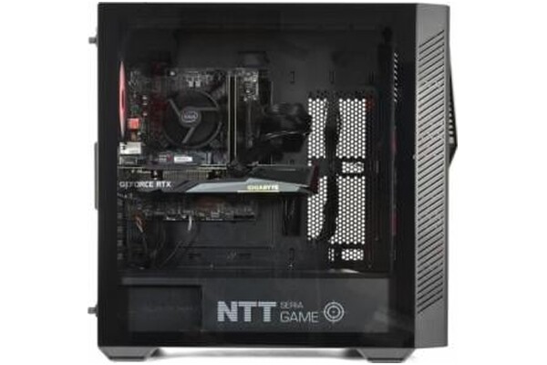 NTT System ZKG-I5H510 Game Intel Core i5 16GB DDR4 NVIDIA GeForce GTX 1660 6GB 500GB SSD Windows 11 Home